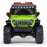 1-30 SCX30 Jeep Wrangler JLU 4X4 RTR Brushed Rock Crawler (Battery & Charger Included) Green - Image 11