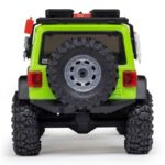 1-30 SCX30 Jeep Wrangler JLU 4X4 RTR Brushed Rock Crawler (Battery & Charger Included) Green - Image 12