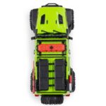 1-30 SCX30 Jeep Wrangler JLU 4X4 RTR Brushed Rock Crawler (Battery & Charger Included) Green - Image 13