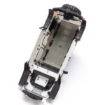 1-30 SCX30 Jeep Wrangler JLU 4X4 RTR Brushed Rock Crawler (Battery & Charger Included) Green - Image 14
