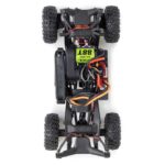 1-30 SCX30 Jeep Wrangler JLU 4X4 RTR Brushed Rock Crawler (Battery & Charger Included) Green - Image 15
