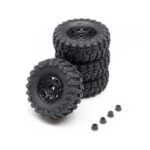 1-30 SCX30 Jeep Wrangler JLU 4X4 RTR Brushed Rock Crawler (Battery & Charger Included) Green - Image 18