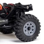 1-30 SCX30 Jeep Wrangler JLU 4X4 RTR Brushed Rock Crawler (Battery & Charger Included) Green - Image 19