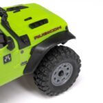 1-30 SCX30 Jeep Wrangler JLU 4X4 RTR Brushed Rock Crawler (Battery & Charger Included) Green - Image 23