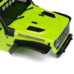 1-30 SCX30 Jeep Wrangler JLU 4X4 RTR Brushed Rock Crawler (Battery & Charger Included) Green - Image 24