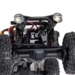 1-30 SCX30 Jeep Wrangler JLU 4X4 RTR Brushed Rock Crawler (Battery & Charger Included) Green - Image 25