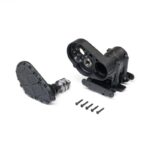 1-30 SCX30 Jeep Wrangler JLU 4X4 RTR Brushed Rock Crawler (Battery & Charger Included) Green - Image 28