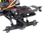 1-30 SCX30 Jeep Wrangler JLU 4X4 RTR Brushed Rock Crawler (Battery & Charger Included) Green - Image 29