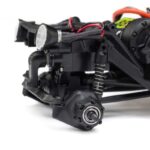1-30 SCX30 Jeep Wrangler JLU 4X4 RTR Brushed Rock Crawler (Battery & Charger Included) Green - Image 30