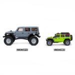 1-30 SCX30 Jeep Wrangler JLU 4X4 RTR Brushed Rock Crawler (Battery & Charger Included) Green - Image 33