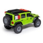 1-30 SCX30 Jeep Wrangler JLU 4X4 RTR Brushed Rock Crawler (Battery & Charger Included) Green - Image 10