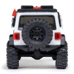 1-30 SCX30 Jeep Wrangler JLU 4X4 RTR Brushed Rock Crawler (Battery & Charger Included) White - Image 9