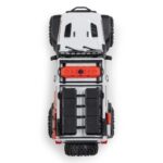 1-30 SCX30 Jeep Wrangler JLU 4X4 RTR Brushed Rock Crawler (Battery & Charger Included) White - Image 11
