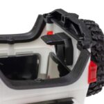 1-30 SCX30 Jeep Wrangler JLU 4X4 RTR Brushed Rock Crawler (Battery & Charger Included) White - Image 15