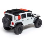 1-30 SCX30 Jeep Wrangler JLU 4X4 RTR Brushed Rock Crawler (Battery & Charger Included) White - Image 8