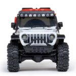 1-30 SCX30 Jeep Wrangler JLU 4X4 RTR Brushed Rock Crawler (Battery & Charger Included) White - Image 10
