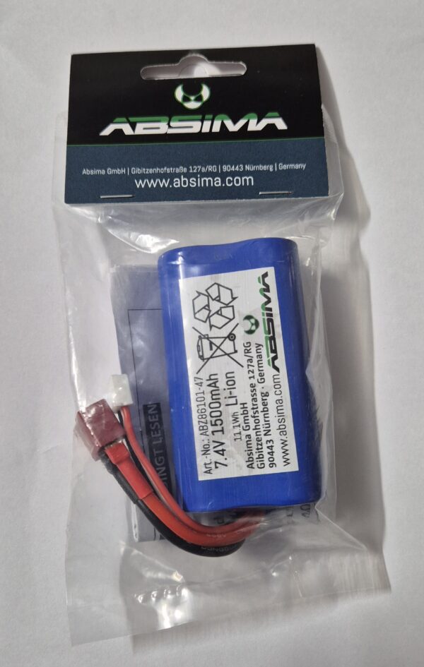 Li-Ion Battery 1.500mAh - Mini AMT