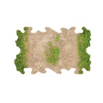 2x Dirt and grass quarter straights for 1/24 RC Crawler park - Image 4
