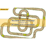 3x Gravel bend for 1/24 RC Crawler park circuit - Image 2