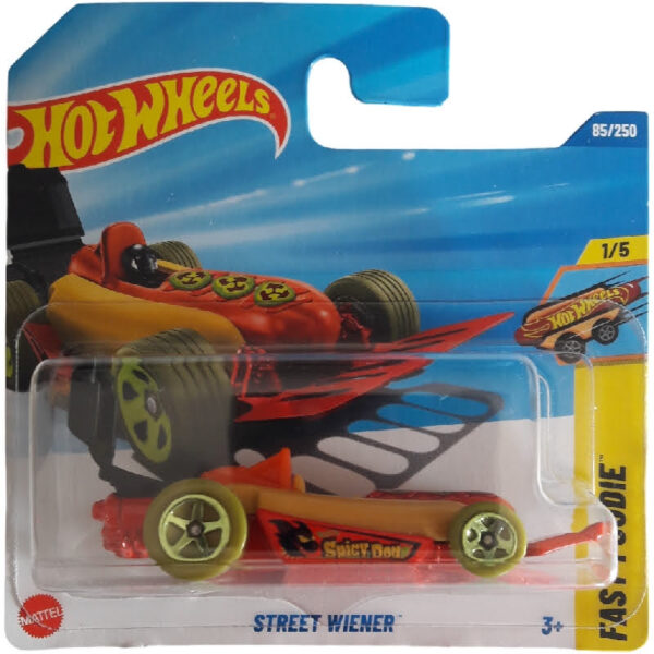 STREET WEINER - FAST FOODIE