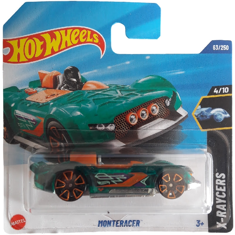 HYX86-N521 MONTERACER - X-RAYCERS - Image 1