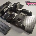 Team Raffee Co. 1/10 Interior for TRC/302457 Rover Gen 1 SUV 3-Door 313mm Hard Body