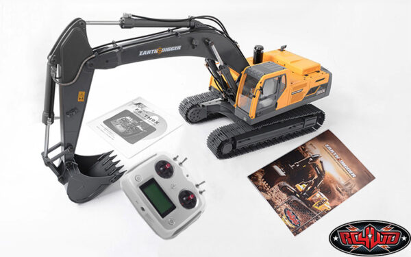 1/14 Scale Earth Digger 360L Hydraulic Excavator (RTR)