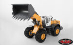 1/14 Scale Earth Mover 870K Hydraulic Wheel Loader (Yellow and White)