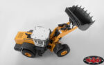 1/14 Scale Earth Mover 870K Hydraulic Wheel Loader (Yellow and White) - Image 10
