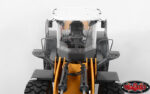 1/14 Scale Earth Mover 870K Hydraulic Wheel Loader (Yellow and White) - Image 12