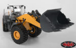 1/14 Scale Earth Mover 870K Hydraulic Wheel Loader (Yellow and White) - Image 13
