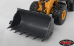 1/14 Scale Earth Mover 870K Hydraulic Wheel Loader (Yellow and White) - Image 14