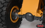 1/14 Scale Earth Mover 870K Hydraulic Wheel Loader (Yellow and White) - Image 15