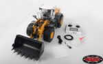 1/14 Scale Earth Mover 870K Hydraulic Wheel Loader (Yellow and White) - Image 16