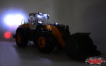 1/14 Scale Earth Mover 870K Hydraulic Wheel Loader (Yellow and White) - Image 19