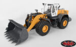 1/14 Scale Earth Mover 870K Hydraulic Wheel Loader (Yellow and White) - Image 3