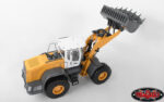1/14 Scale Earth Mover 870K Hydraulic Wheel Loader (Yellow and White) - Image 4