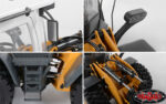 1/14 Scale Earth Mover 870K Hydraulic Wheel Loader (Yellow and White) - Image 5