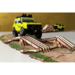 Axes Crossing obstacle for 1/24 RC Crawler park circuit - Image 11