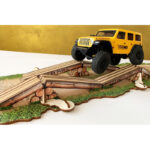 Axes Crossing obstacle for 1/24 RC Crawler park circuit - Image 9