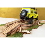 Axes Crossing obstacle for 1/24 RC Crawler park circuit - Image 10