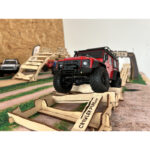 BASIC KIT of 2 obstacles for RC Crawler Park course 1/24 & 1/18 scale - Image 12