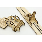 BASIC KIT of 2 obstacles for RC Crawler Park course 1/24 & 1/18 scale - Image 3