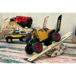 BASIC KIT of 2 obstacles for RC Crawler Park course 1/24 & 1/18 scale - Image 8