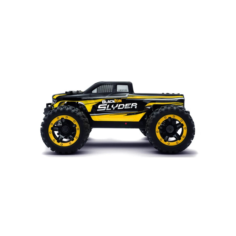 blackzon-slyder-mt-1-16-4wd-electric-monster-truck-yellow (1) BLACKZON Slyder MT 1-16 4WD Electric Monster Truck - Yellow - Image 2