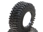 1.9" TPD All-Terrain Crawler Tire Gekko BLACK 3.82"x1.3" (97x33mm) w/ Foam Insert (2) - Image 3