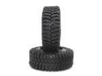 1.9" TPD All-Terrain Crawler Tire Gekko BLACK 3.82"x1.3" (97x33mm) w/ Foam Insert (2) - Image 5