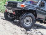 1.9" TPD All-Terrain Crawler Tire Gekko BLACK 3.82"x1.3" (97x33mm) w/ Foam Insert (2) - Image 7