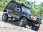 1.9" TPD All-Terrain Crawler Tire Gekko BLACK 3.82"x1.3" (97x33mm) w/ Foam Insert (2) - Image 9