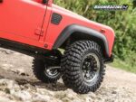 1.9" TPD All-Terrain Crawler Tire Gekko BLACK 3.82"x1.3" (97x33mm) w/ Foam Insert (2) - Image 12